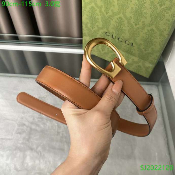 Picture of Gucci Belts _SKUGucciBelt30mmX90-115cm7D074535